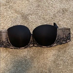 Torrid strapless bra